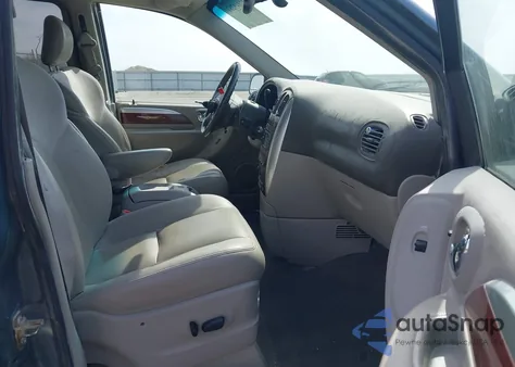 2007 Chrysler Town & Country Limited из США, поврежденный, VIN 2A4GP64L27R139946